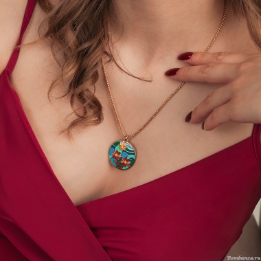 Колье Fiore Luna,, BP03790-2 G